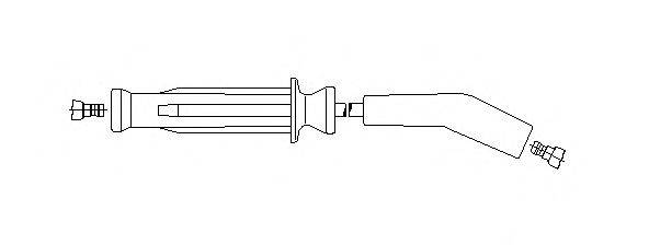 BREMI 33964 Провід запалювання