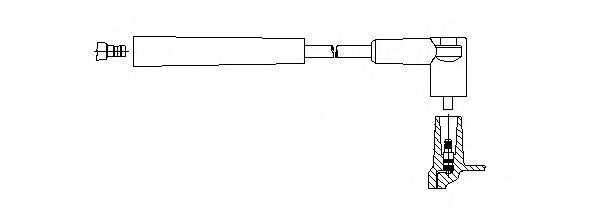 NGK 36887 Провід запалювання