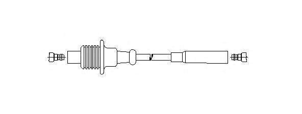 BREMI 36780 Провід запалювання