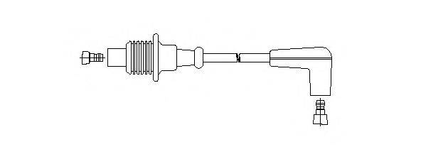 BREMI 36860 Провід запалювання