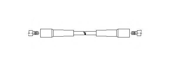 BREMI 38425 Провід запалювання