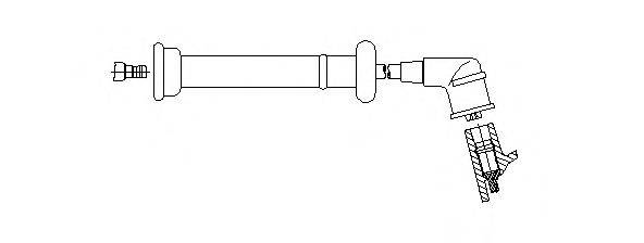 NGK 840229 Провід запалювання