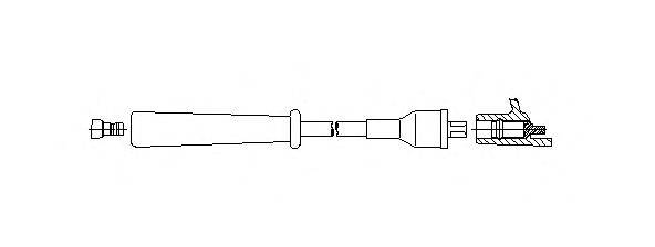 NGK 840233 Провід запалювання