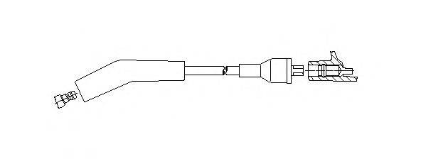 NGK 840284 Провід запалювання