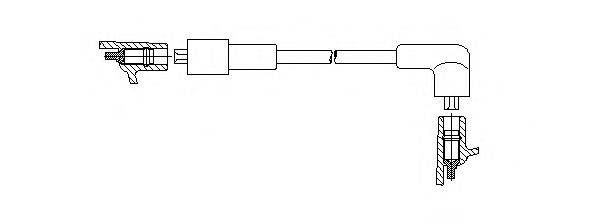 NGK 333034 Провід запалювання