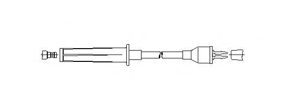 NGK 347036 Провід запалювання