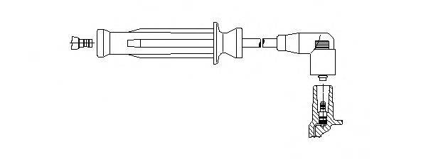 NGK 365066 Провід запалювання