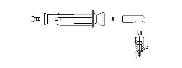 NGK 366052 Провід запалювання