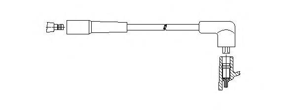 BREMI 47484 Провід запалювання
