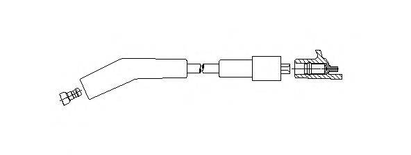 BREMI 48367 Провід запалювання