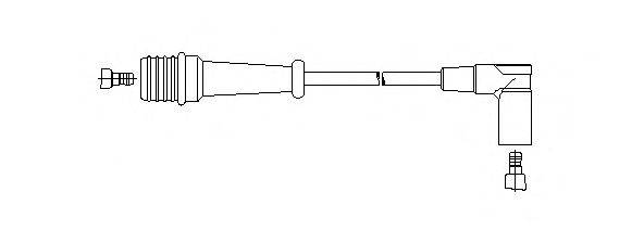 NGK 702030 Провід запалювання