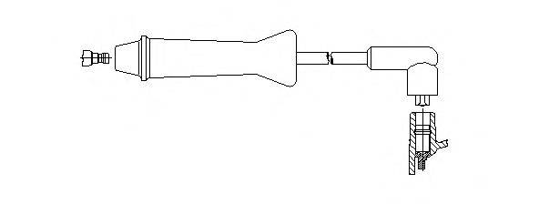 BREMI 60385 Провід запалювання