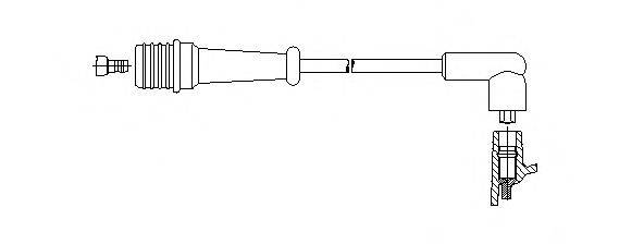 NGK 730030 Провід запалювання