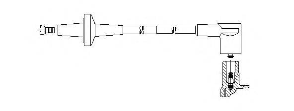 NGK 870249 Провід запалювання