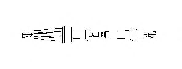 NGK 870109 Провід запалювання