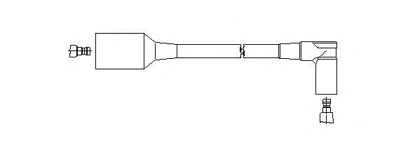 NGK 870189 Провід запалювання