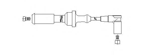 NGK 870191 Провід запалювання