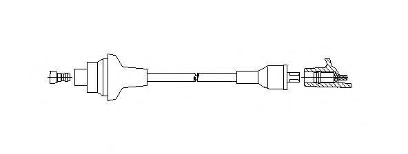 NGK 870239 Провід запалювання