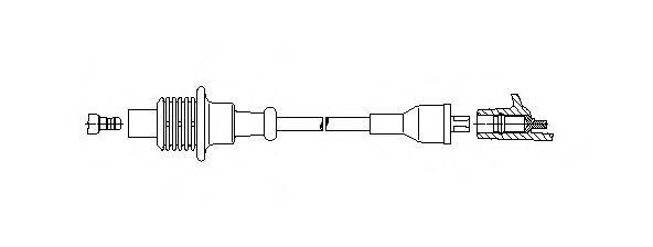 NGK 870241 Провід запалювання