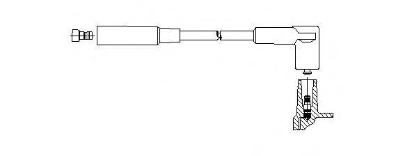 NGK 870292 Провід запалювання