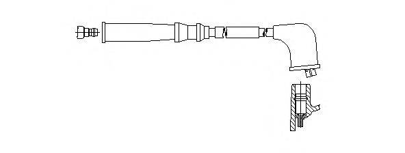 NGK 860148 Провід запалювання