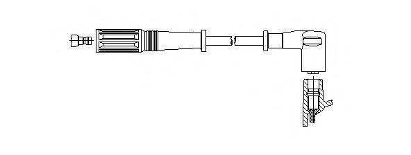 BREMI 72256 Провід запалювання