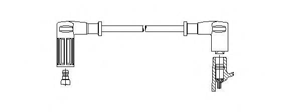 BREMI 72363 Провід запалювання