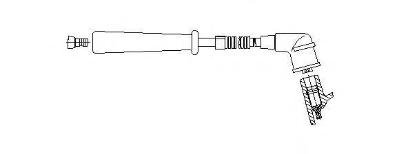 NGK 860167 Провід запалювання