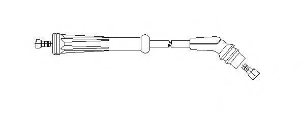 NGK 633044 Провід запалювання