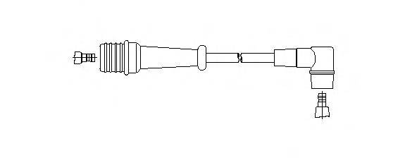 BREMI 76255 Провід запалювання