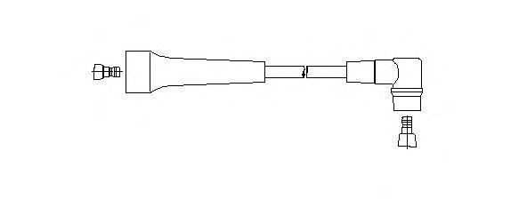 NGK 679037 Провід запалювання
