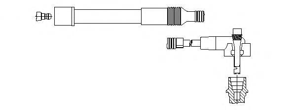 NGK 850100 Провід запалювання