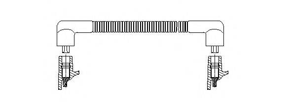NGK 850128 Провід запалювання