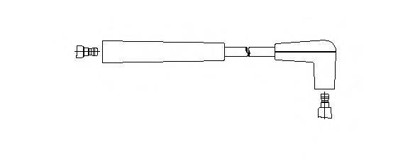 BREMI 82470 Провід запалювання