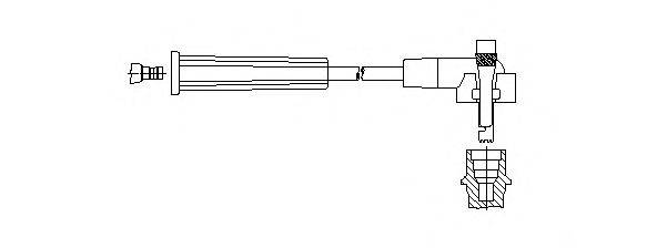 NGK 560080 Провід запалювання