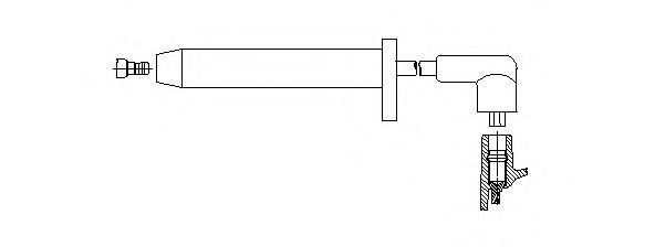 BREMI 87653 Провід запалювання