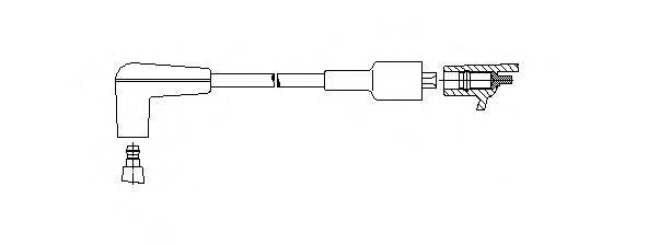 NGK 587063 Провід запалювання