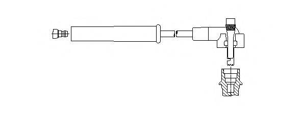 NGK 35554 Провід запалювання