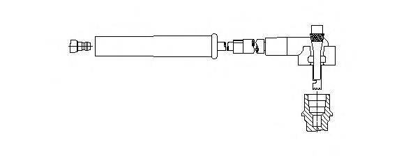 NGK 850112 Провід запалювання
