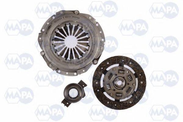 FIAT 588 1087 Комплект зчеплення