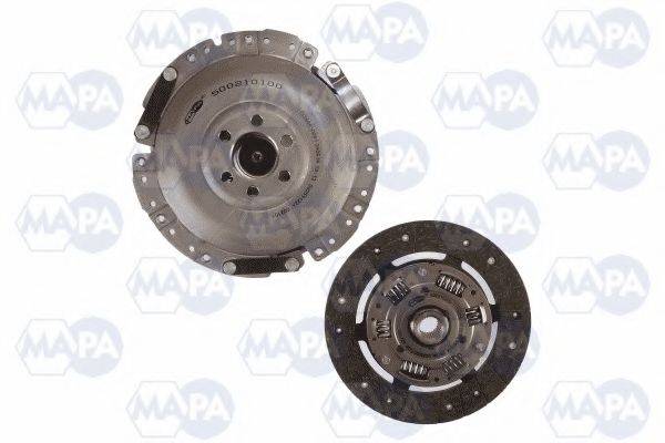 VOLVO 06A141015H Комплект зчеплення