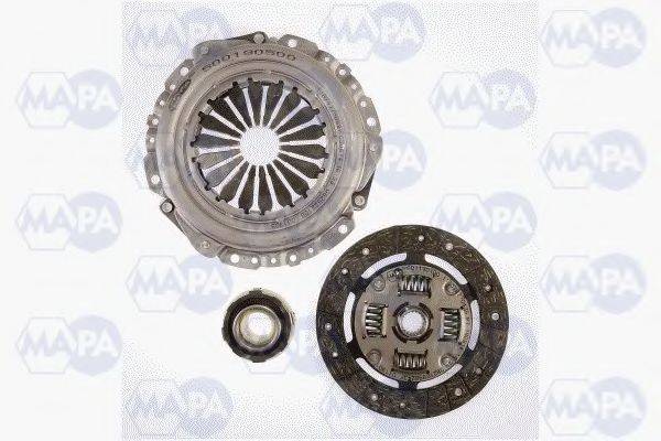 VALEO 801706 Комплект зчеплення