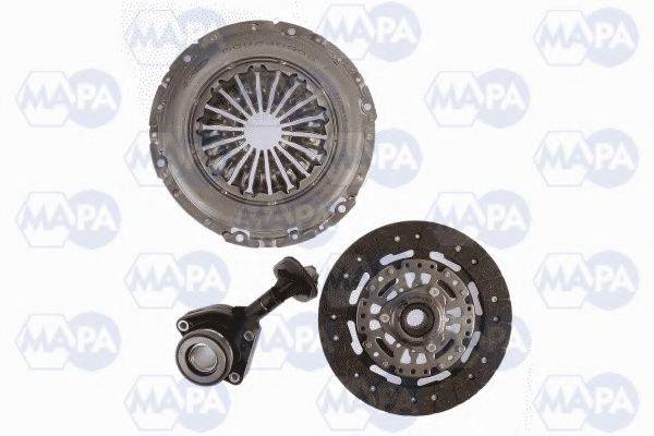 VALEO 834083 Комплект зчеплення