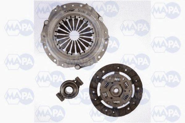 FIAT 589 0531 Комплект зчеплення
