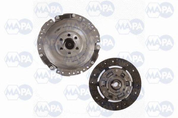 VOLVO 036141015N Комплект зчеплення