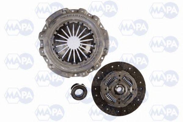 VOLVO 028198141AX Комплект зчеплення
