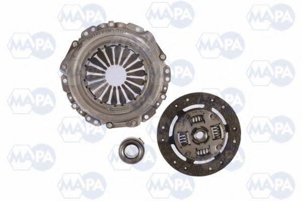 VALEO 821356 Комплект зчеплення