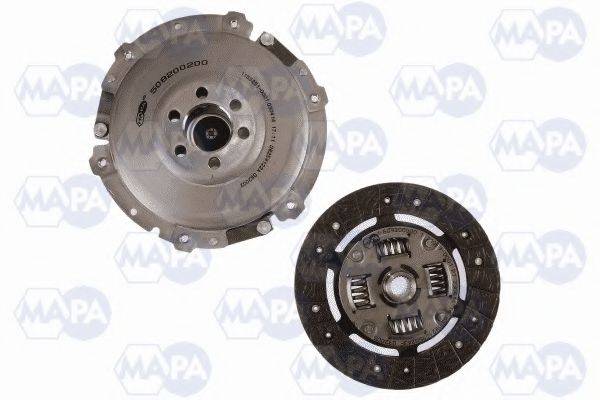 VOLVO 032198141AX Комплект зчеплення