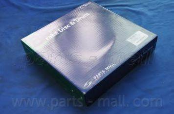 PARTS-MALL PRA040 гальмівний диск