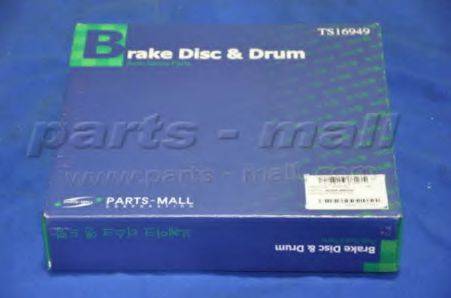 PARTS-MALL PRB001 гальмівний диск